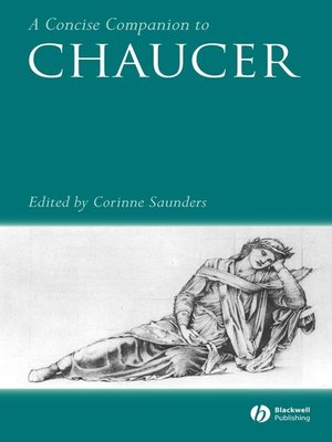 cover image of A Concise Companion to Chaucer